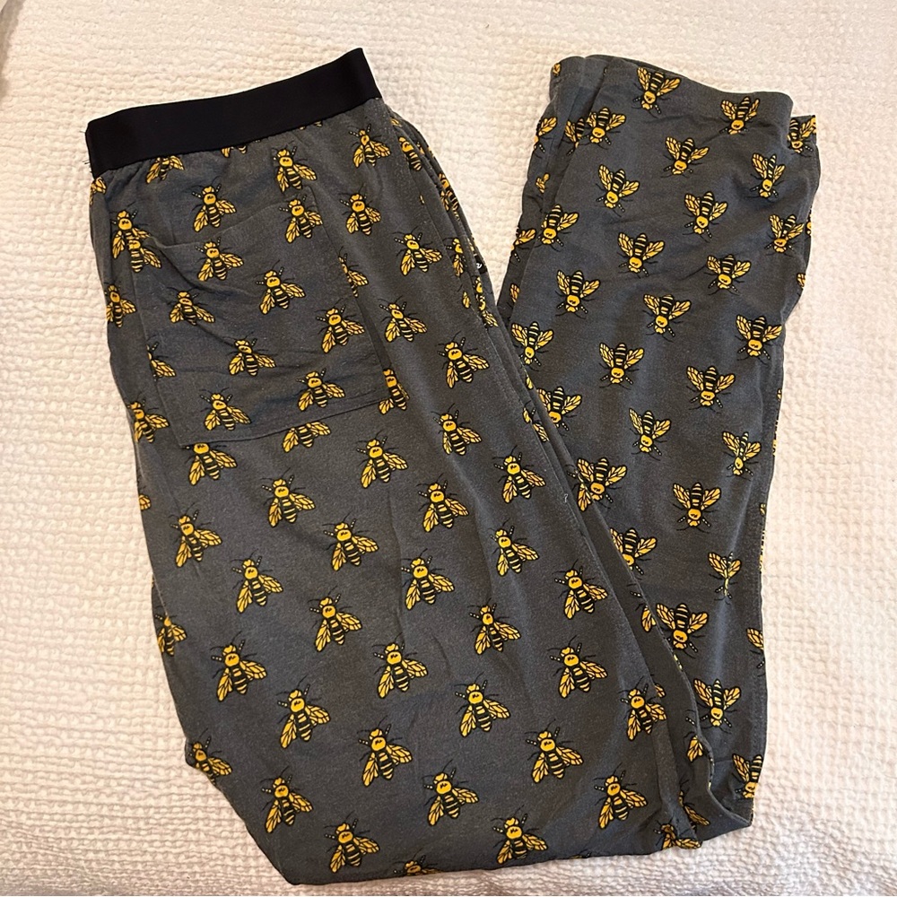 MeUndies Buzzed print lounge pants